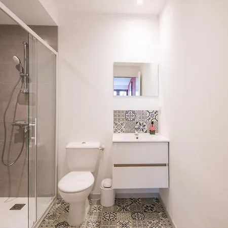 Apartmán Bompard 2 Centre Rodez, Parking Prive