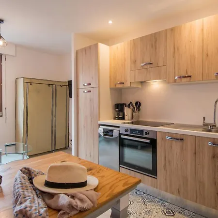 Apartmán Bompard 2 Centre Rodez, Parking Prive Rodez